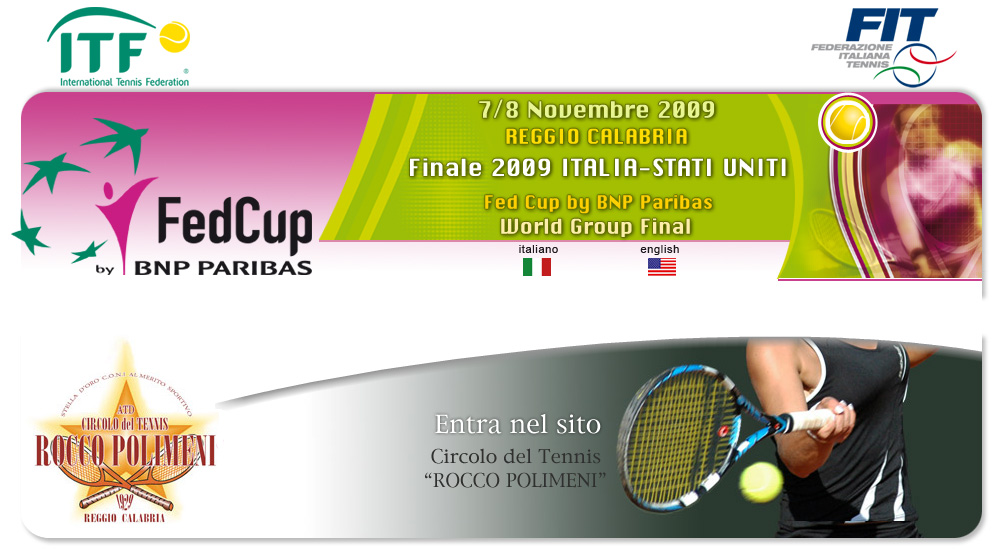 FedCup2009  - entra nel sito -
